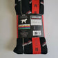 NEW Costco Kirkland Signature Logo Pet Dog Hoodie Black or Gray Various Sizes