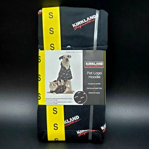 Costco Kirkland Signature Pet Dog Hoodie - Size: Small SM Color: Black