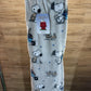 Peanuts Plush Throw Snoopy & Easter Bunny EASTER Beige 60 X 70 New!
