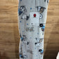 Peanuts Plush Throw Snoopy & Easter Bunny EASTER Beige 60 X 70 New!