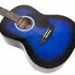 RockJam Acoustic Guitar Kit with Tuner  Bag  Stand  Strap & Lessons