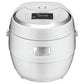 CUCKOO CR-1020F 10-Cup (Uncooked) / 20-Cup (Cooked) Micom Rice Cooker with Nonstick Inner Pot, 16 Menu Options, LCD Display, Fuzzy Logic Tech, Auto Clean (White)