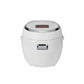 CUCKOO CR-1020F 10-Cup (Uncooked) / 20-Cup (Cooked) Micom Rice Cooker with Nonstick Inner Pot, 16 Menu Options, LCD Display, Fuzzy Logic Tech, Auto Clean (White)