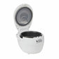 CUCKOO CR-1020F 10-Cup (Uncooked) / 20-Cup (Cooked) Micom Rice Cooker with Nonstick Inner Pot, 16 Menu Options, LCD Display, Fuzzy Logic Tech, Auto Clean (White)