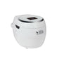 CUCKOO CR-1020F 10-Cup (Uncooked) / 20-Cup (Cooked) Micom Rice Cooker with Nonstick Inner Pot, 16 Menu Options, LCD Display, Fuzzy Logic Tech, Auto Clean (White)