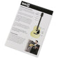 RockJam Acoustic Guitar Kit with Tuner  Bag  Stand  Strap & Lessons