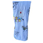 Peanuts Snoopy Happy  Easter Throw Blanket Soft Plush 60”x 70” White .