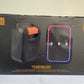 Skullcandy Stomp Waterproof USB Charge Out LED Lighting Wireless Bluetooth Portable Speaker  Black