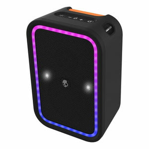 Skullcandy Stomp Waterproof USB Charge Out LED Lighting Wireless Bluetooth Portable Speaker  Black