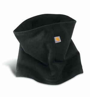 Carhartt Mens Force Fleece Cold Weather Neck Gaiters, Black, One Size US
