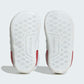 adidas Originals Baby NMD Crib Sneaker, White/White/White, 3 US Unisex Infant