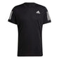 adidas Men's Standard Own The Run , Black/Reflective Silver, Small