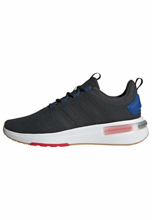 adidas Men's Racer Tr23 Sneaker, Carbon Core Black Royal Blue, 10.5