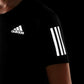 adidas Men's Standard Own The Run , Black/Reflective Silver, Small