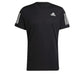 adidas Men's Standard Own The Run , Black/Reflective Silver, Small