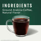 Starbucks Ground Coffee, Vanilla Flavored Coffee, Naturally Flavored, 100% Arabica 1 bag (11 oz)