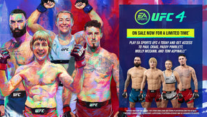 EA SPORTS UFC 4 - PlayStation 4