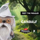 Fuggler Lord of The Rings by ZURU, Funny Ugly Monster, Plush, Collectible, Toy (Gandalf)