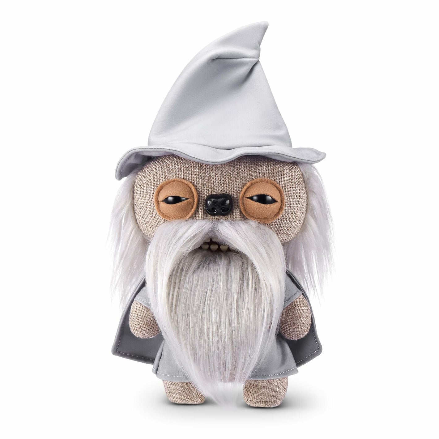 Fuggler Lord of The Rings by ZURU, Funny Ugly Monster, Plush, Collectible, Toy (Gandalf)