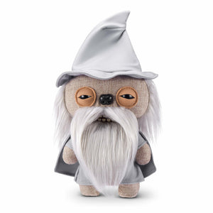 Fuggler Lord of The Rings by ZURU, Funny Ugly Monster, Plush, Collectible, Toy (Gandalf)
