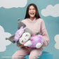 Hello Kitty and Friends - Kuromi 18-inch Sleeping Plush