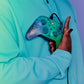 PDP Gaming REMATCH Enhanced Wired Gaming Controller: Licensed Xbox Series X|S Gamepad, Xbox One, PC, Mappable Back Buttons, Customizable Triggers, Audio Control, Companion App: Glitch Green/Blue