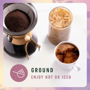 Starbucks Ground Coffee, Vanilla Lavender Flavored Coffee, 100% Arabica, Limited Edition, 1 Bag (11 Oz)