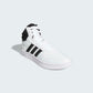 adidas Adult Hoops 3.0 Mid Core Black/Core Black/White 11.5