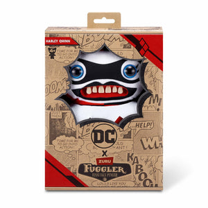 Fuggler x DC by ZURU Funny Ugly Monster, Plush, Collectible, Toy (Harley Quinn)