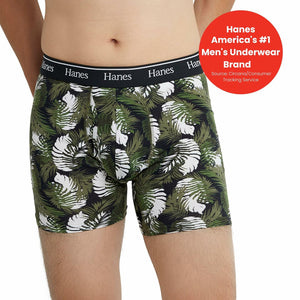 Hanes Originals Men’s Boxer Briefs, Stretch Cotton Moisture-Wicking Underwear, Modern Fit Low Rise, 3-Pack, Regular Leg-Maroon/Cargo Olive-3 Pack, 3X-Large
