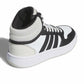 adidas Hoops 3.0 Sneaker, Orbit Grey/Black/White, 4 US Unisex Big Kid