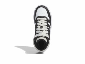 adidas Hoops 3.0 Sneaker, Orbit Grey/Black/White, 7 US Unisex Big Kid