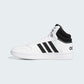 adidas Adult Hoops 3.0 Mid Core Black/Core Black/White 11.5
