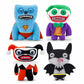 Fuggler x DC by ZURU Funny Ugly Monster, Plush, Collectible, Toy (Harley Quinn)