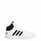 adidas Adult Hoops 3.0 Mid Core Black/Core Black/White 11.5