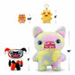 Fuggler x DC by ZURU Funny Ugly Monster, Plush, Collectible, Toy (Harley Quinn)