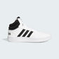 adidas Adult Hoops 3.0 Mid Core Black/Core Black/White 11.5