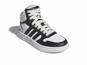 adidas Hoops 3.0 Sneaker, Orbit Grey/Black/White, 6 US Unisex Big Kid