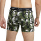 Hanes Originals Men’s Boxer Briefs, Stretch Cotton Moisture-Wicking Underwear, Modern Fit Low Rise, 3-Pack, Regular Leg-Maroon/Cargo Olive-3 Pack, 3X-Large