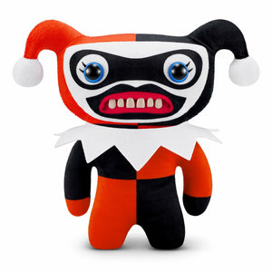 Fuggler x DC by ZURU Funny Ugly Monster, Plush, Collectible, Toy (Harley Quinn)