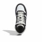 adidas Hoops 3.0 Sneaker, Orbit Grey/Black/White, 4 US Unisex Big Kid