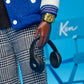 Barbie Signature Lebron James Kenbassadors Doll Collectible with Varsity Bomber Jacket Outfit & Accessories Including Headphones, Sunglasses, & More