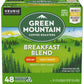 Green Mountain Coffee Roasters Decaf Breakfast Blend, K-Cup Portion Pack for Keurig K-Cup Brewers (Pack of 48)