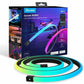 Govee - RGBIC LED Neon Rope Light for Desks 6.5ft - Multi