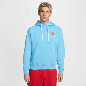 Men s Nike Club Pullover Basketball Hoodie Color: Lakeside Size XL HJ6907-410