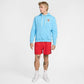Men s Nike Club Pullover Basketball Hoodie Color: Lakeside Size XL HJ6907-410
