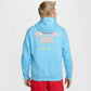 Men s Nike Club Pullover Basketball Hoodie Color: Lakeside Size XL HJ6907-410