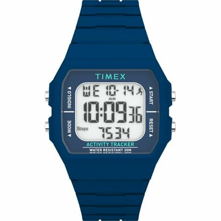 Timex Men s Ironman Step & Activity Tracker Blue