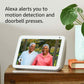 Blink Video Doorbell — Two-way audio, HD video, long-lasting battery life, wired or wire-free install, motion detection, chime app alerts, Works with Alexa (Black)