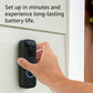 Blink Video Doorbell — Two-way audio, HD video, long-lasting battery life, wired or wire-free install, motion detection, chime app alerts, Works with Alexa (Black)